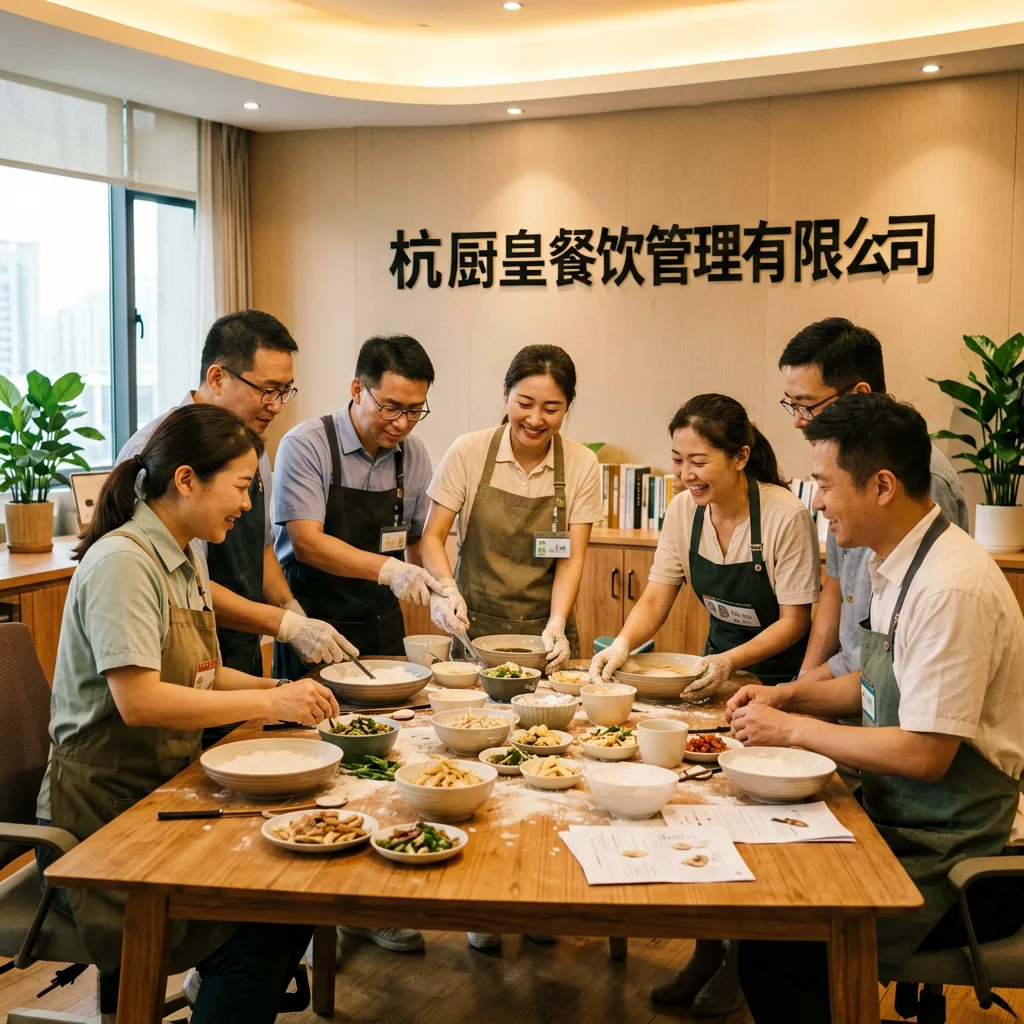 杭州厨皇餐饮管理有限公司